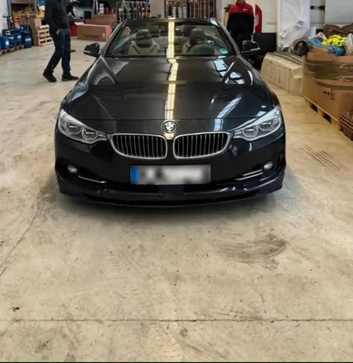 Gebraucht Alpina D4 349 PS (256 kW) 2016 Schwarz Cabrio