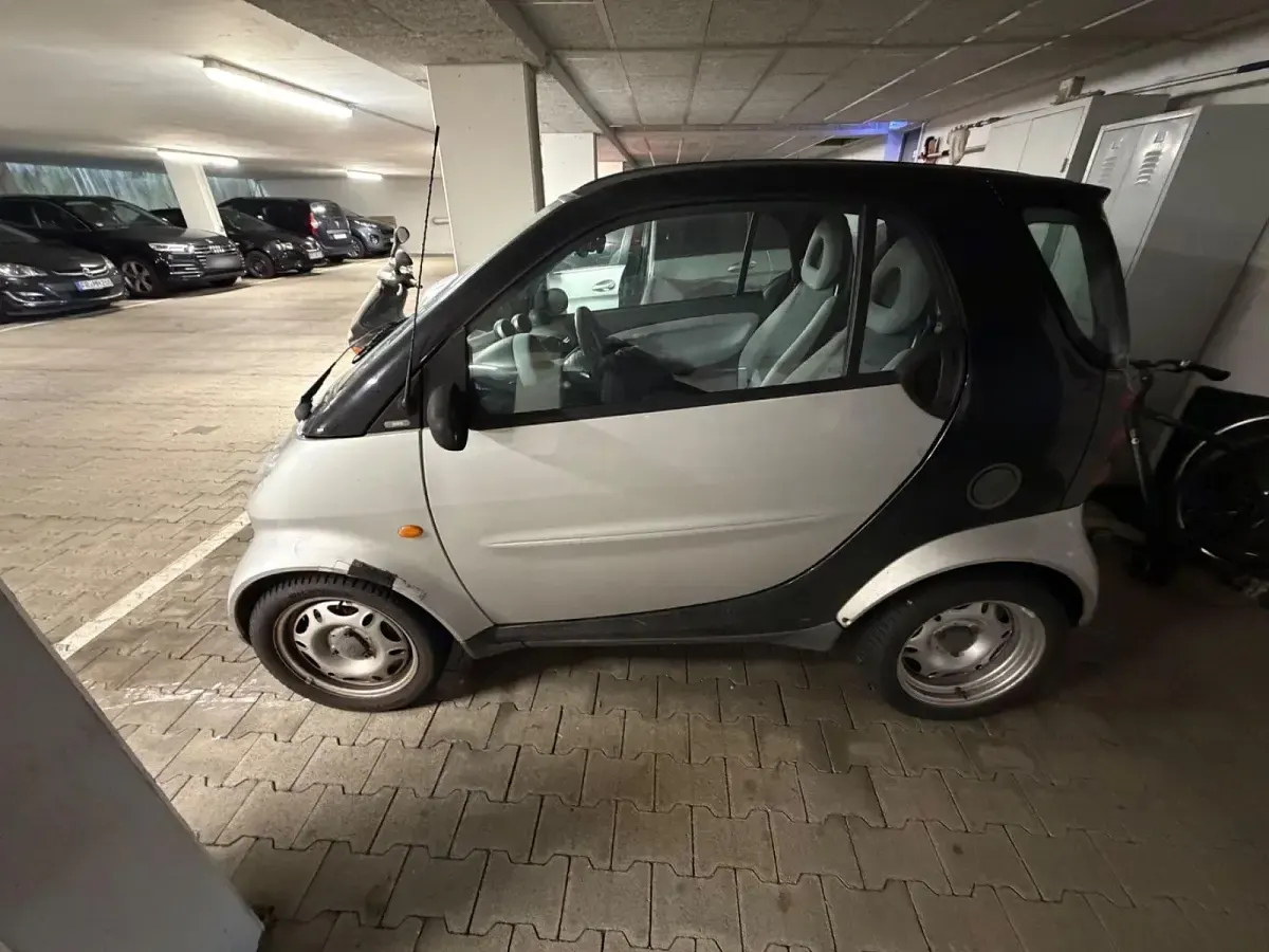 Gebraucht Smart ForTwo Coupé Pure 50 PS (36 kW) 2006 Silber Coupé