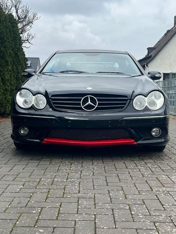 Schwarz Gebraucht 2002 Mercedes CLK320 Avantgarde Coupé | 3.750 € (Superpreis) - Bild 1/4
