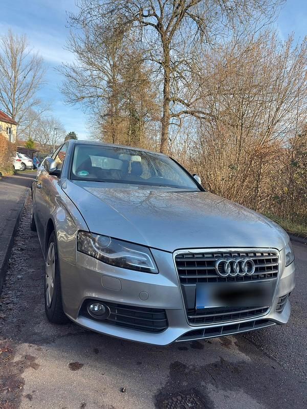 Gebraucht Audi A4 160 PS (117 kW) 2009 Silber Limousine