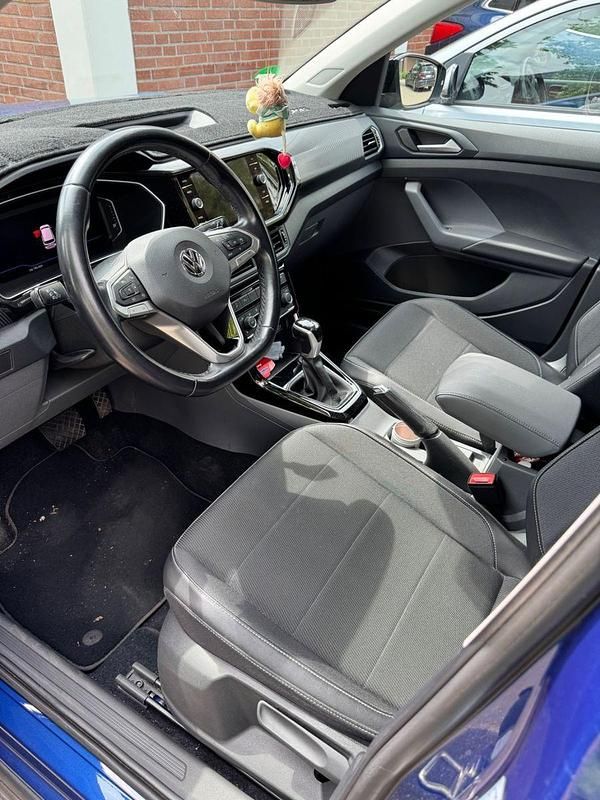 Gebraucht VW T-Cross Style 95 PS (69 kW) 2020 Blau SUV