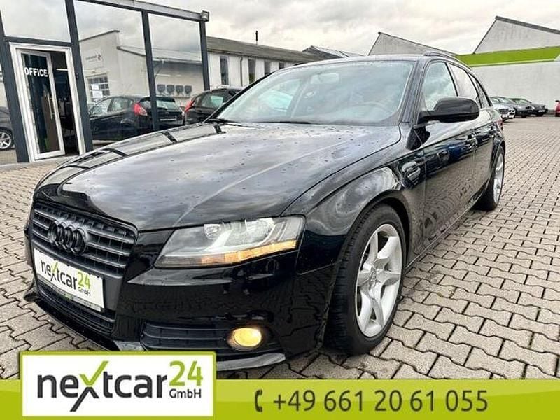 Gebraucht Audi A4 Attraction 120 PS (88 kW) 2011 Schwarz Kombi