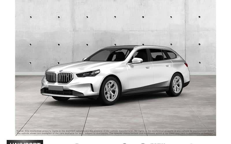 Weiß Neu 2025 BMW i5 Kombi | 72.200 € (Fairer Preis) - Bild 1/4