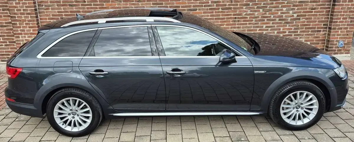 Gebraucht Audi A4 Allroad 245 PS (180 kW) 2019 Manhattangrau metallic Kombi