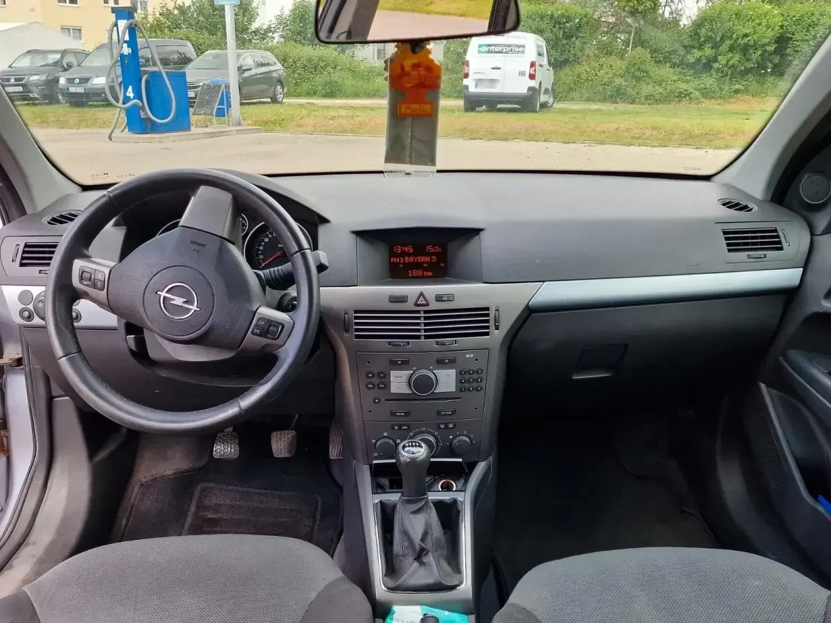 Occasion Opel Astra Cosmo 105 ch (77 kW) 2006 Argent Break