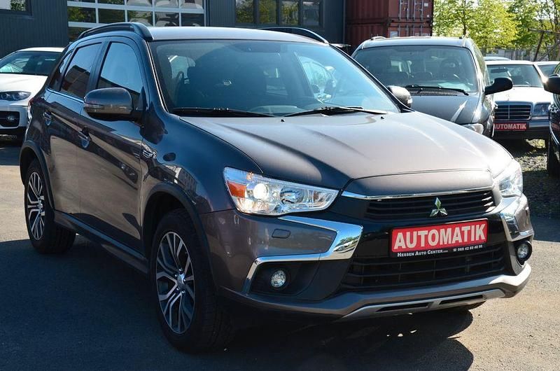 Gebraucht Mitsubishi ASX Top 150 PS (110 kW) 2017 Braun SUV