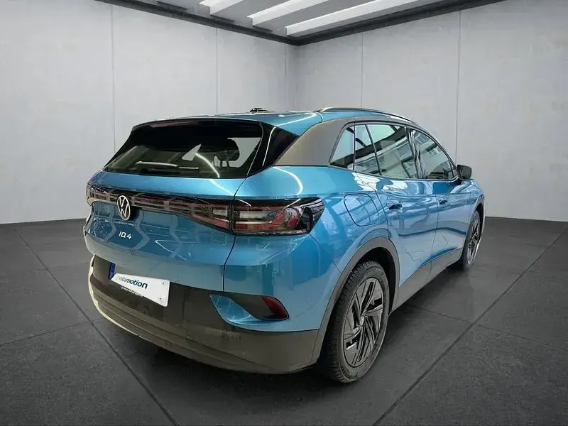 Gebraucht VW ID.4 Pure 125 kW (170 PS) 2025 Blau SUV