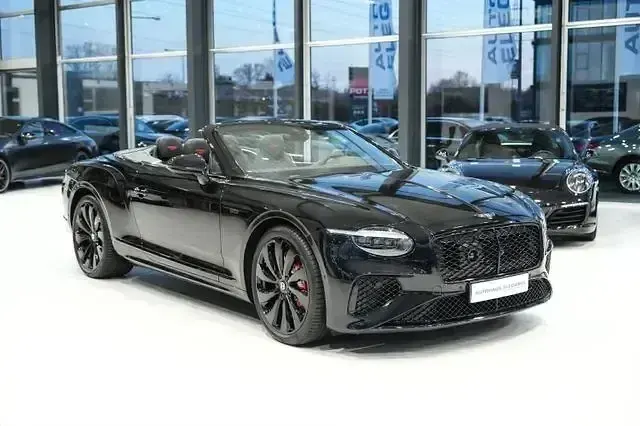 Brugt Bentley Continental 680 HK (500 kW) 2025 Sort Cabriolet