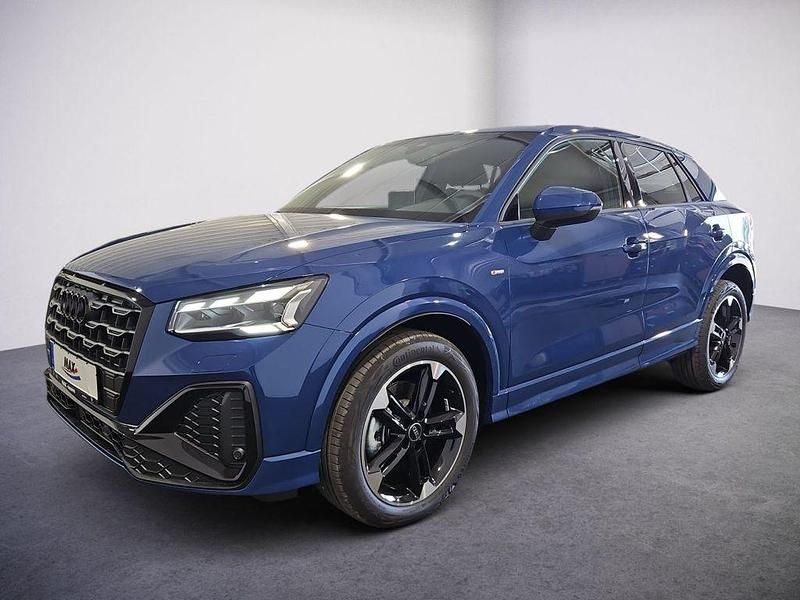 Gebraucht Audi Q2 S-Line 190 PS (139 kW) 2025 Ascariblau metallic SUV