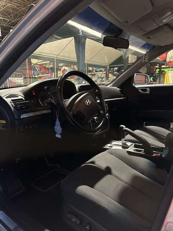 Silber Gebraucht 2008 Hyundai Sonata GLS Limousine | 7.000 € - Bild 1/4