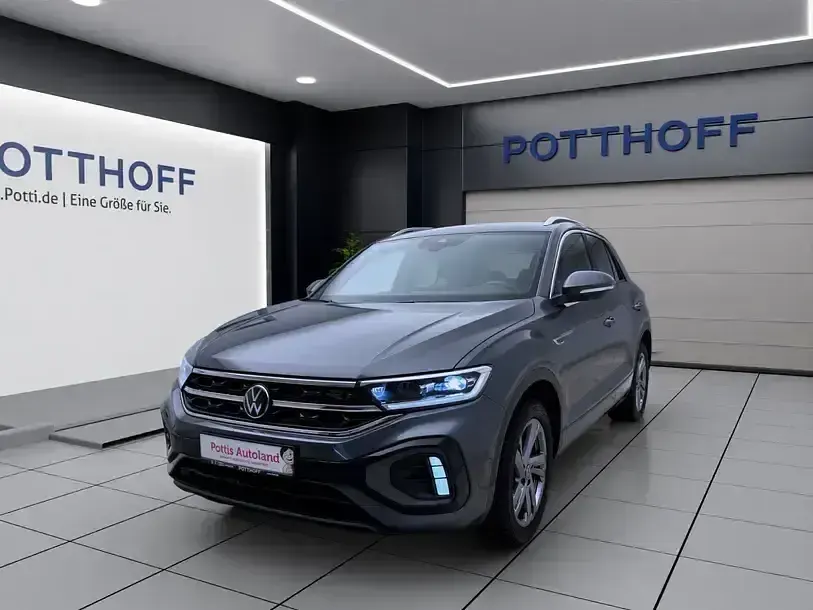 Gebraucht VW T-Roc R-line 110 PS (80 kW) 2024 SUV