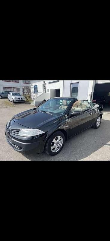 Schwarz Gebraucht 2006 Renault Mégane Cabriolet Dynamique Cabrio | 1.000 € (Superpreis) - Bild 1/4