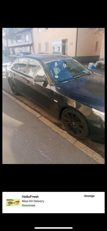 Gebraucht BMW 523 190 PS (139 kW) 2007 Schwarz Limousine