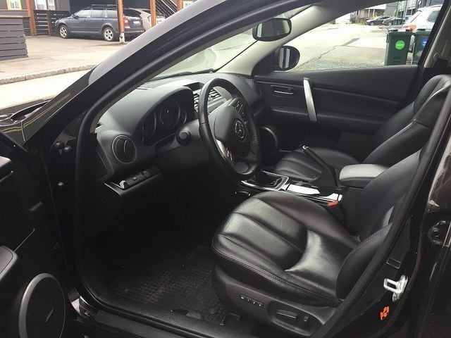 Brugt Mazda 6 Inclusive 140 HK (102 kW) 2009 Sort Stationcar
