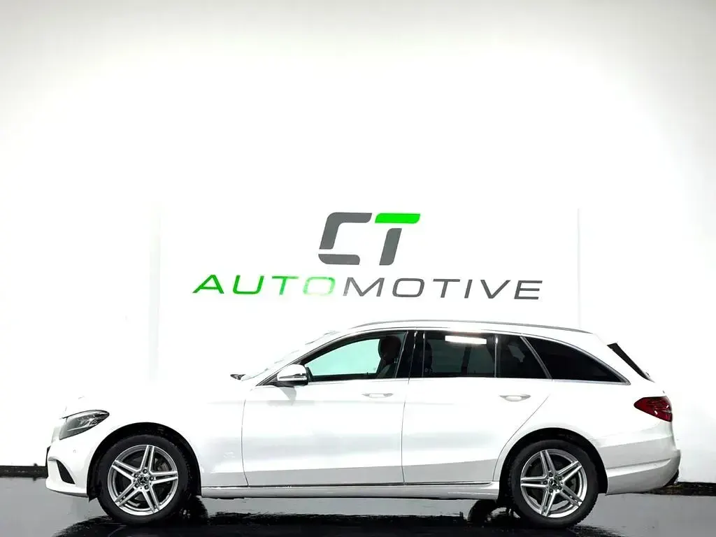 Gebraucht Mercedes C200 163 PS (119 kW) 2021 Weiß Limousine