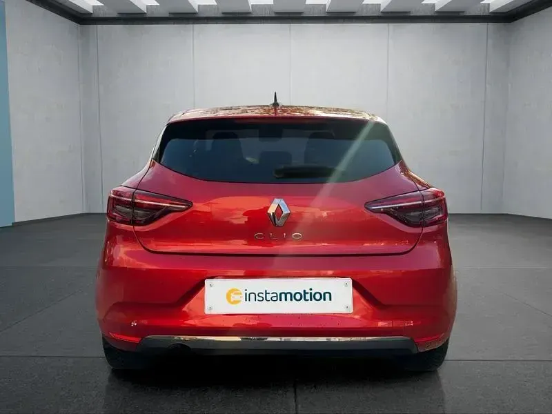 Gebraucht Renault Clio IV 101 PS (74 kW) 2019 Rot Kleinwagen