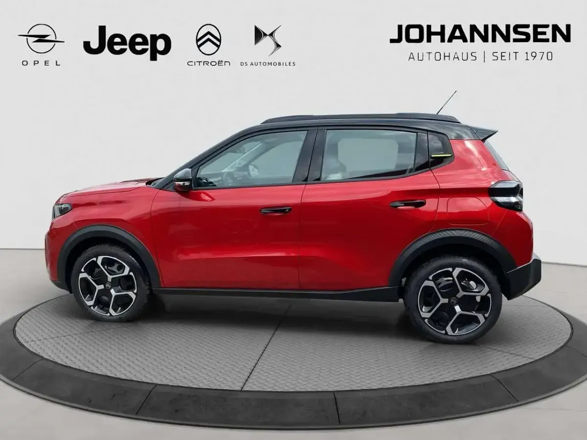 Neu Citroën C3 150 PS (110 kW) 2026 Rot SUV