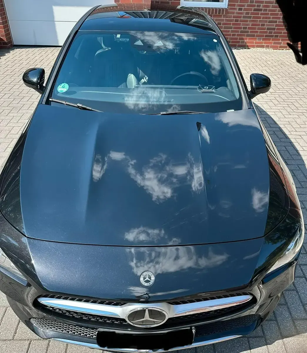Gebraucht Mercedes CLA200 150 PS (110 kW) 2021 Schwarz Coupé