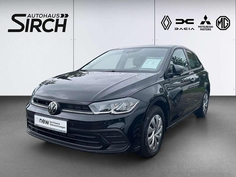 Schwarz Gebraucht 2024 VW Polo Life Limousine | 20.890 € (Fairer Preis) - Bild 1/4