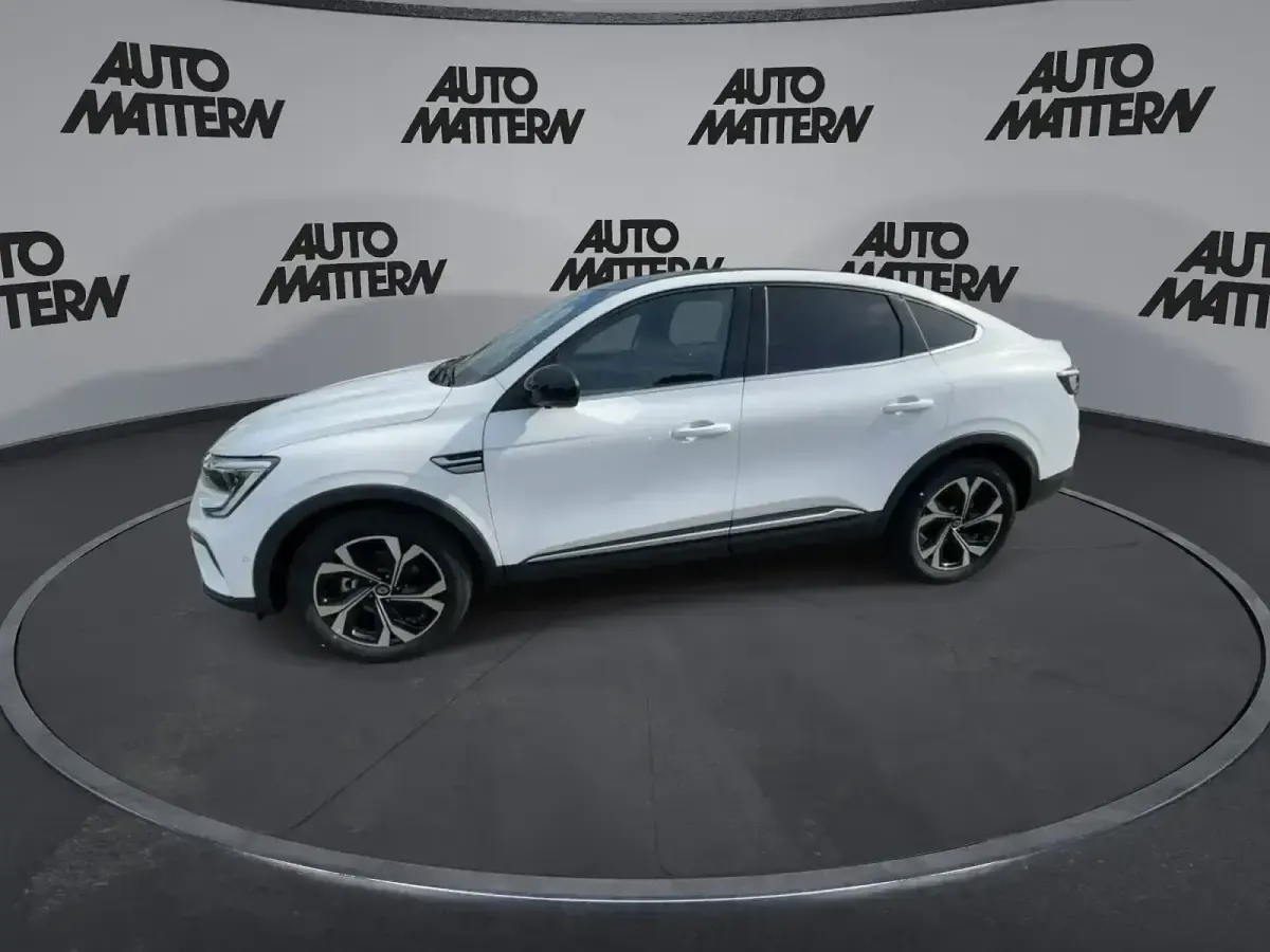 Neu Renault Arkana Techno 143 PS (105 kW) 2025 Weiß SUV