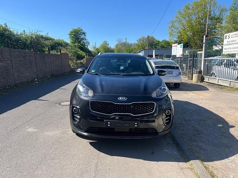 Gebraucht Kia Sportage Platinum Edition 185 PS (136 kW) 2017 Schwarz SUV