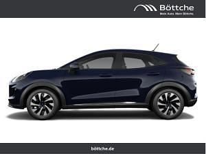 Neu Ford Puma Titanium 125 PS (91 kW) 2025 Blau (blazerblau) SUV