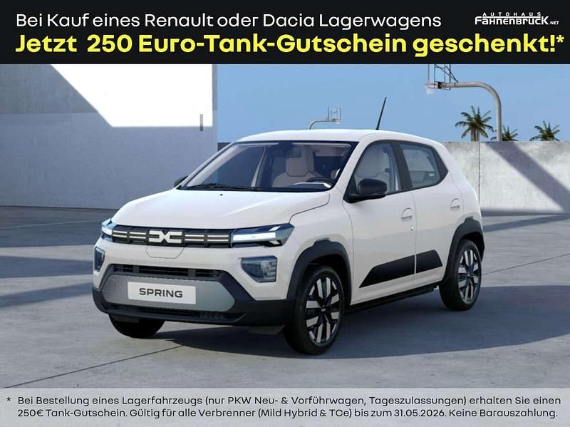 Nouă Dacia Spring Expression 52 kW (71 CP) 2026 Alb Hatchback