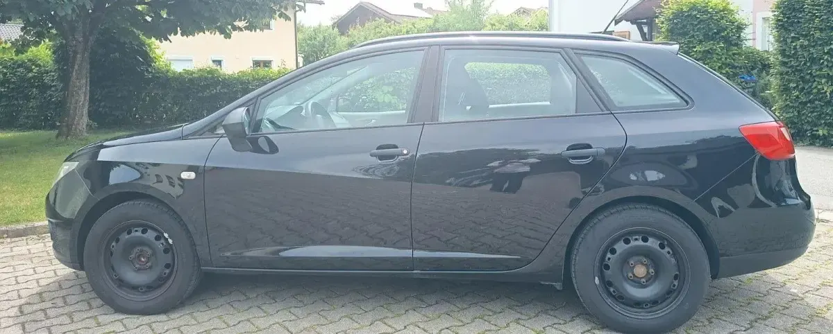 Gebraucht Seat Ibiza ST Reference 69 PS (50 kW) 2012 Schwarz Kombi