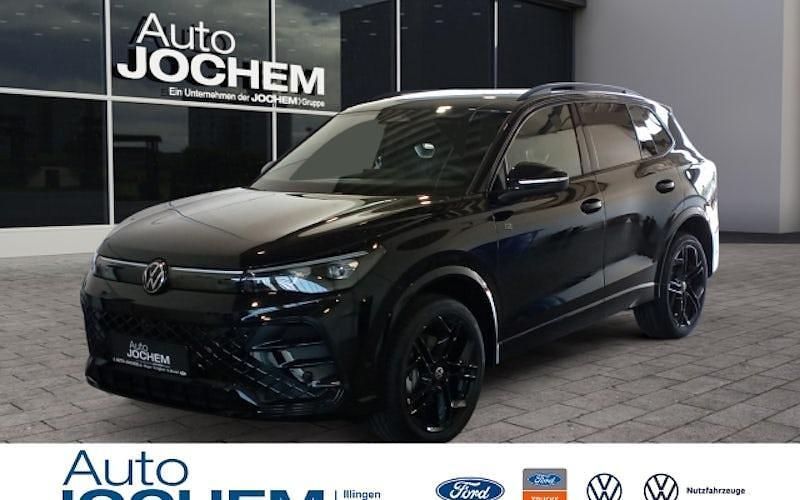 Schwarz Gebraucht 2025 VW Tiguan R-line SUV | 53.990 € (Teuer) - Bild 1/4