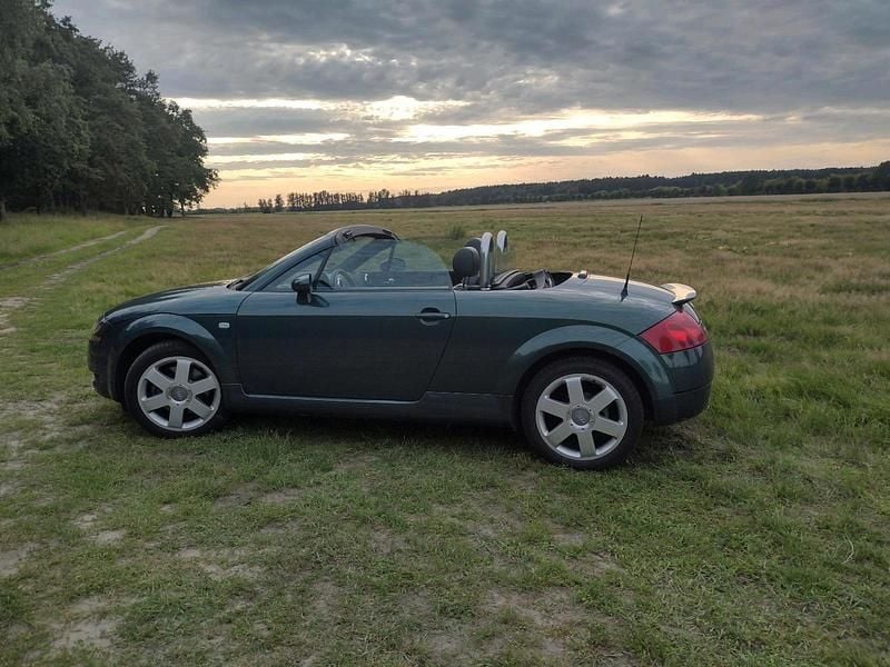 Gebraucht Audi TT Roadster S-Line 180 PS (132 kW) 1999 Grün Cabrio