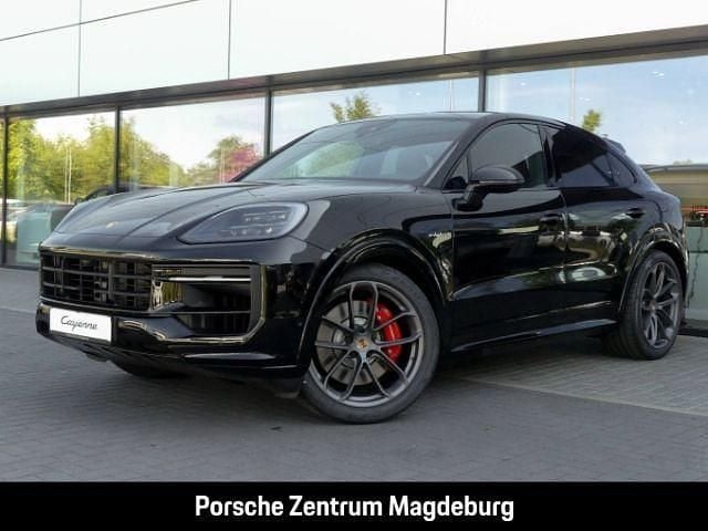 Chromitschwarzmetallic Neu 2025 Porsche Cayenne S E-Hybrid Coupe Coupé | 149.999 € (Superpreis) - Bild 1/4