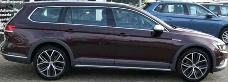 Gebraucht VW Passat Alltrack 220 PS (161 kW) 2018 Rot Kombi