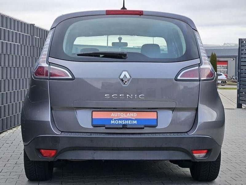 Gebraucht Renault Scénic III 110 PS (80 kW) 2012 Grau Van / Kleinbus