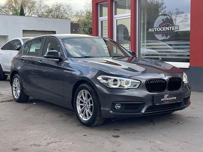 Gebraucht BMW 118 Advantage 136 PS (100 kW) 2018 Grau Kleinwagen