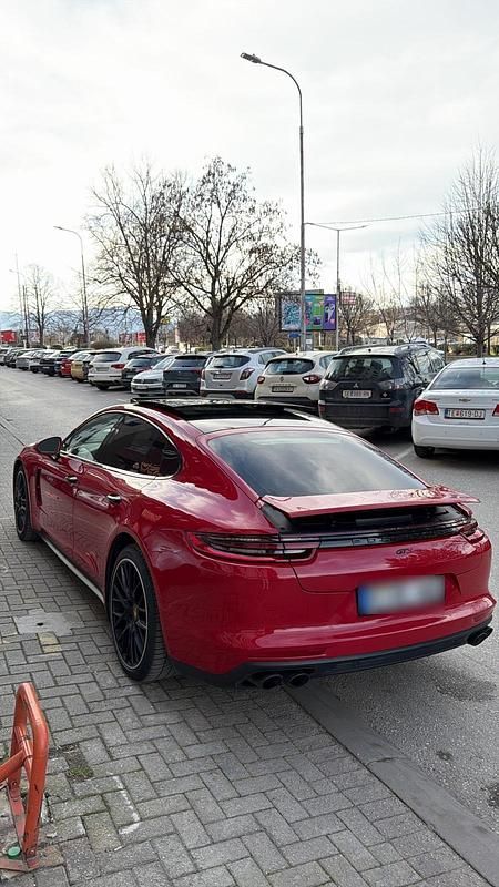 Gebraucht Porsche Panamera 4 330 PS (242 kW) 2018 Rot Limousine