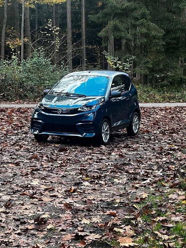 Gebraucht Aixam City 2024 Blau Kleinwagen