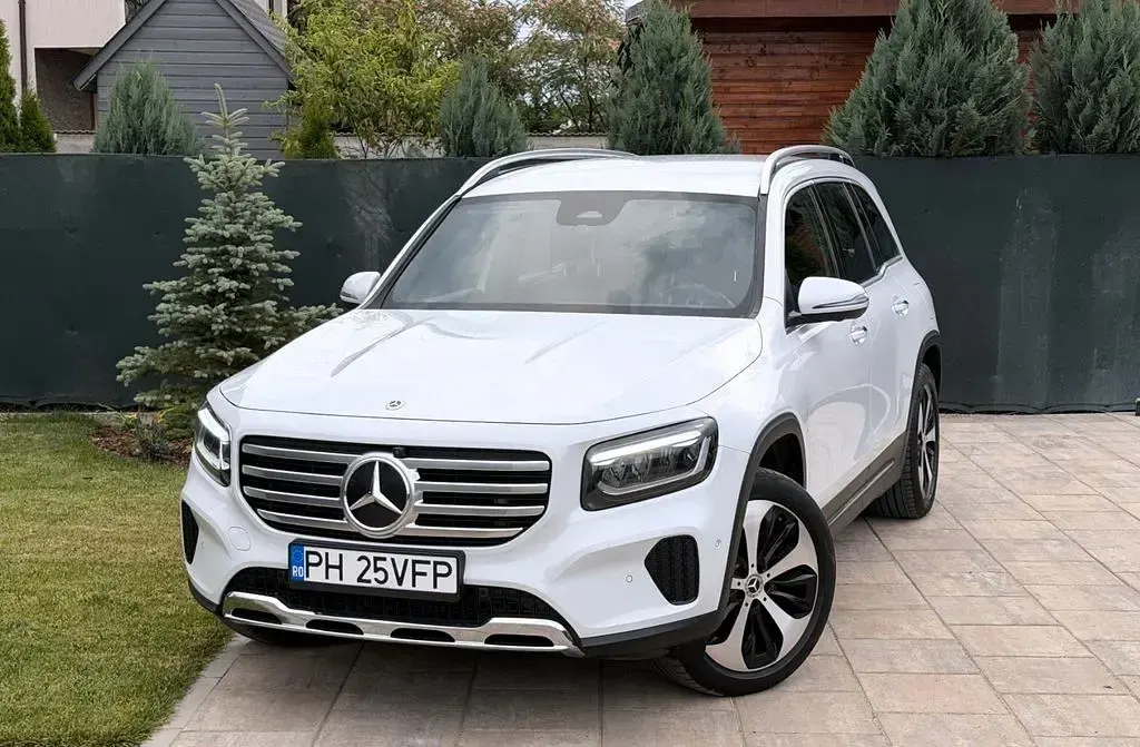 Gebraucht Mercedes GLB180 116 PS (85 kW) 2024 Weiß SUV