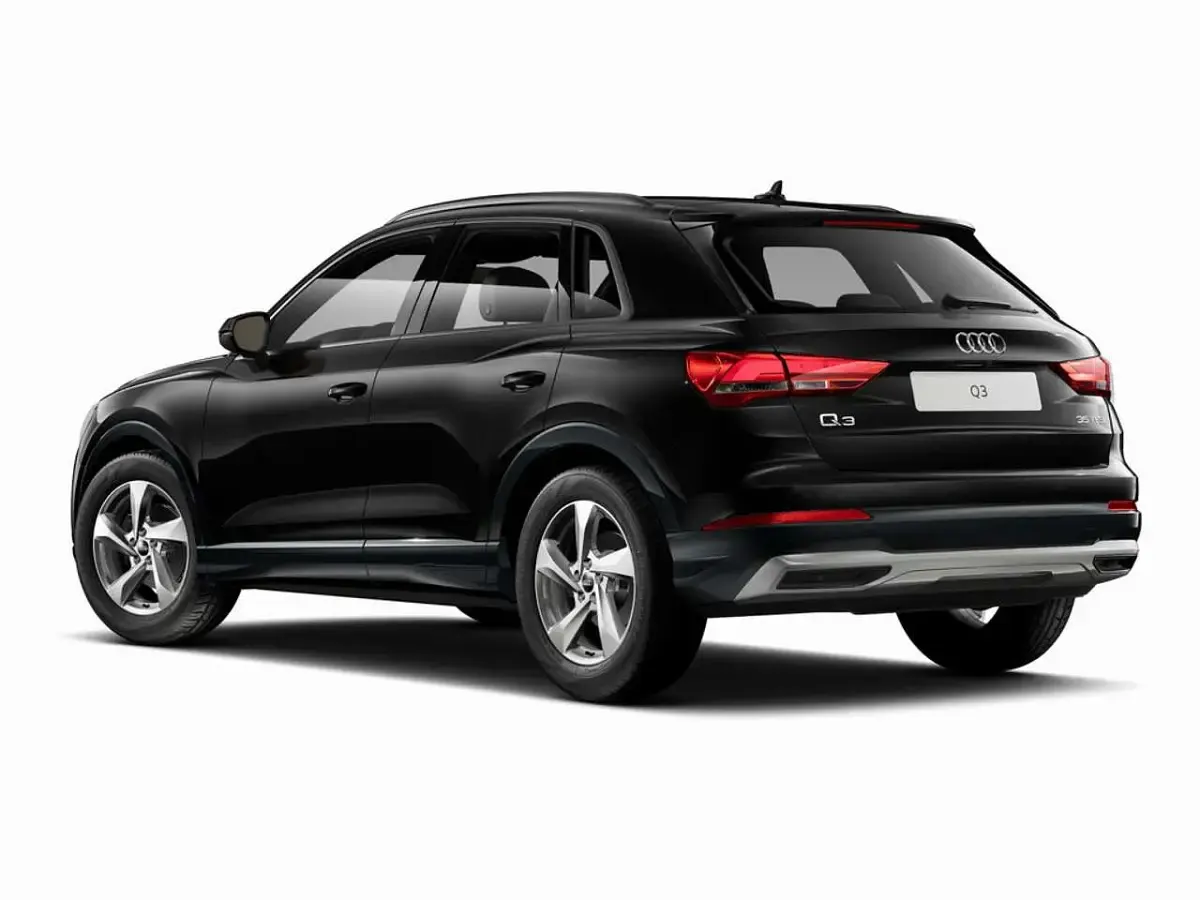 Gebraucht Audi Q3 Advanced 150 PS (110 kW) 2025 Schwarz SUV