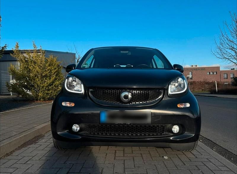 Gebraucht Smart ForTwo Coupé 90 PS (66 kW) 2015 Schwarz Coupé