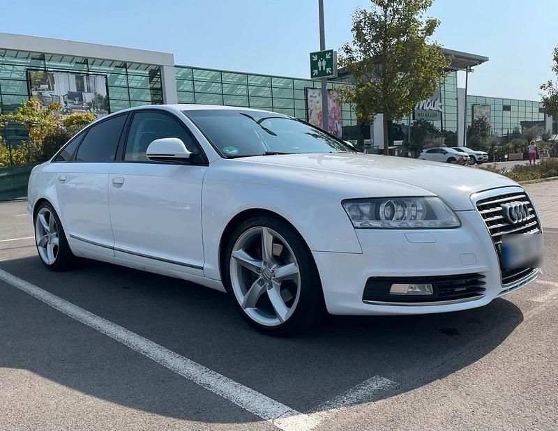 Gebraucht Audi A6 2010 Weiß Limousine