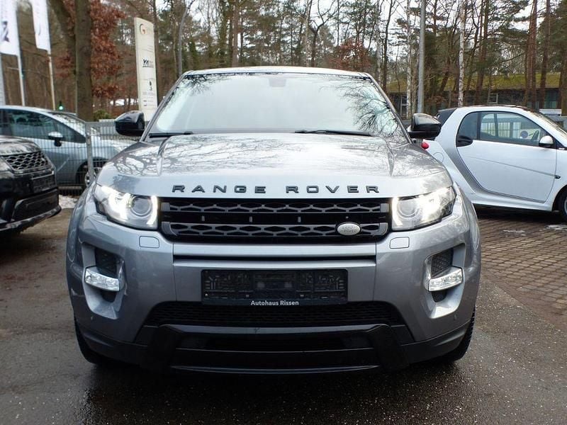 Gebraucht Land Rover Range Rover evoque Dynamic 190 PS (139 kW) 2014 Grau SUV