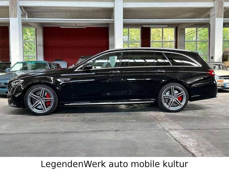 Gebraucht Mercedes E63S AMG AMG 612 PS (450 kW) 2023 Obsidianschwarz Kombi