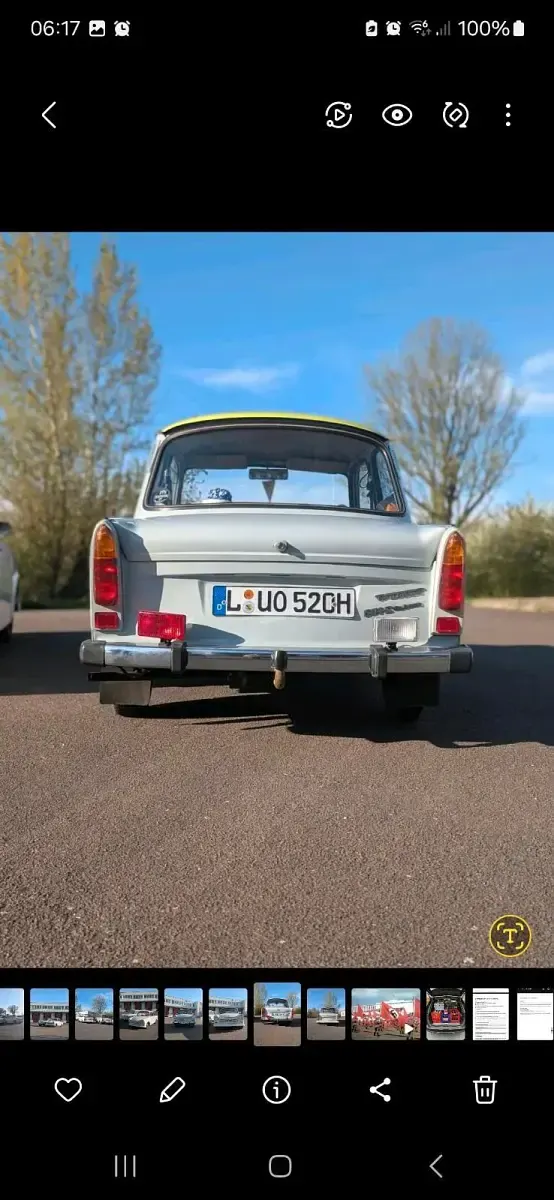 Gebraucht Trabant 601 26 PS (19 kW) 1981 Limousine