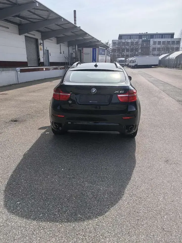 Käytetty BMW X6 306 HP (225 kW) 2012 Musta Katumaasturi