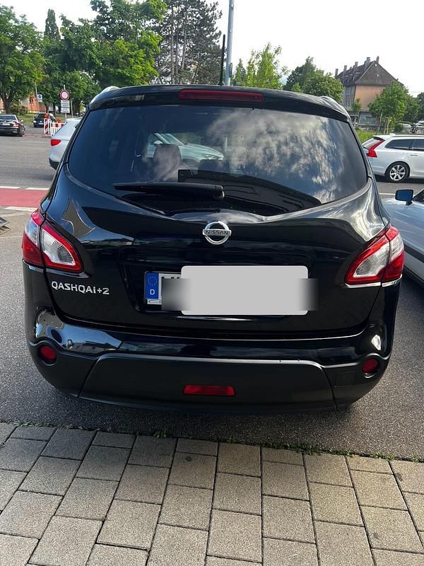 Schwarz Gebraucht 2012 Nissan Qashqai +2 SUV | 9.000 € - Bild 1/4