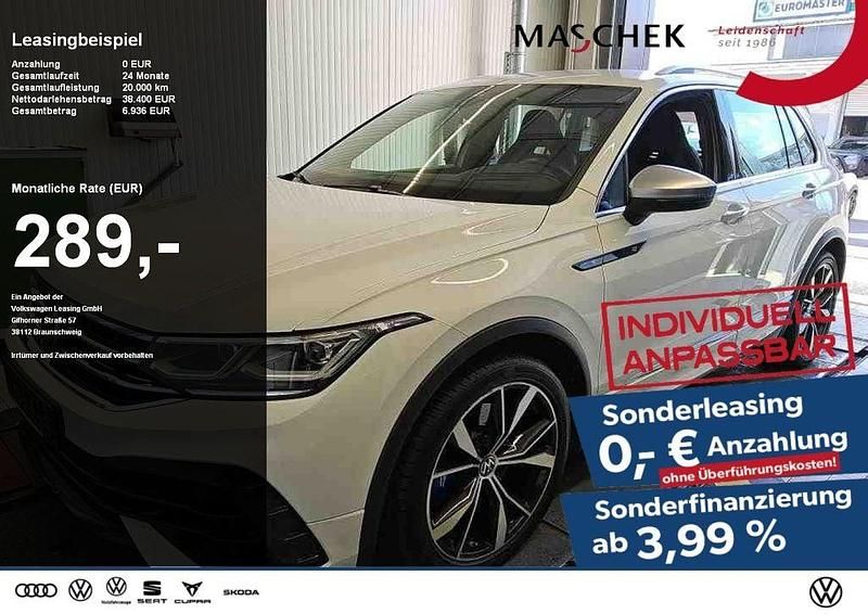 Weiß Gebraucht 2023 VW Tiguan R SUV | 37.440 € (Superpreis) - Bild 1/4