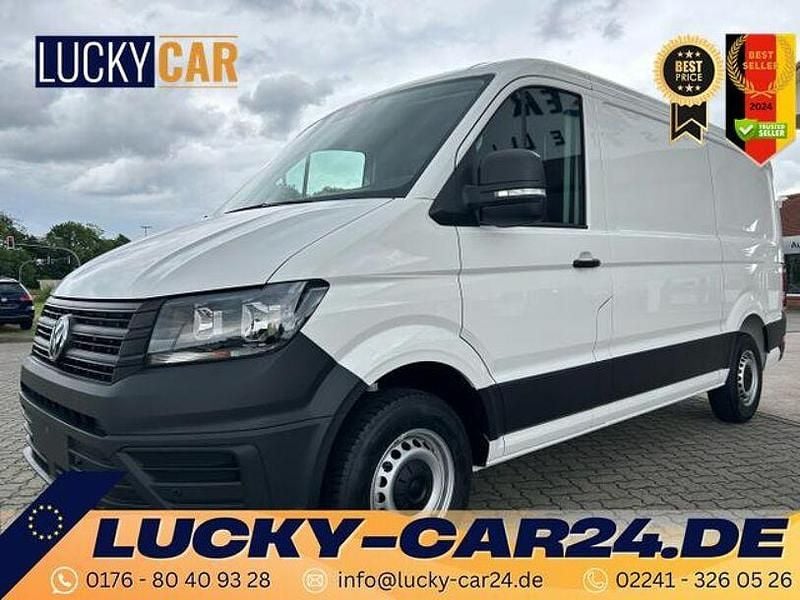 Candy weiß Neu 2024 VW Crafter Van | 37.925 € (Fairer Preis) - Bild 1/2