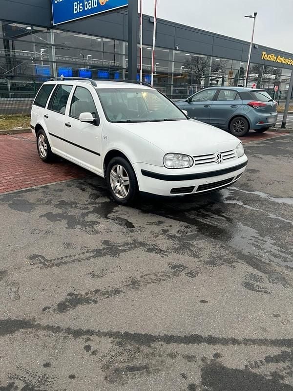 Second-hand VW Golf IV 101 CP (74 kW) 2005 Alb Break
