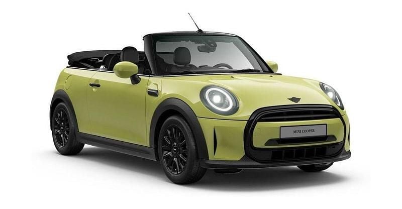 Gelb Gebraucht 2024 Mini Cooper Cabriolet Classic Cabrio | 29.480 € (Fairer Preis) - Bild 1/4