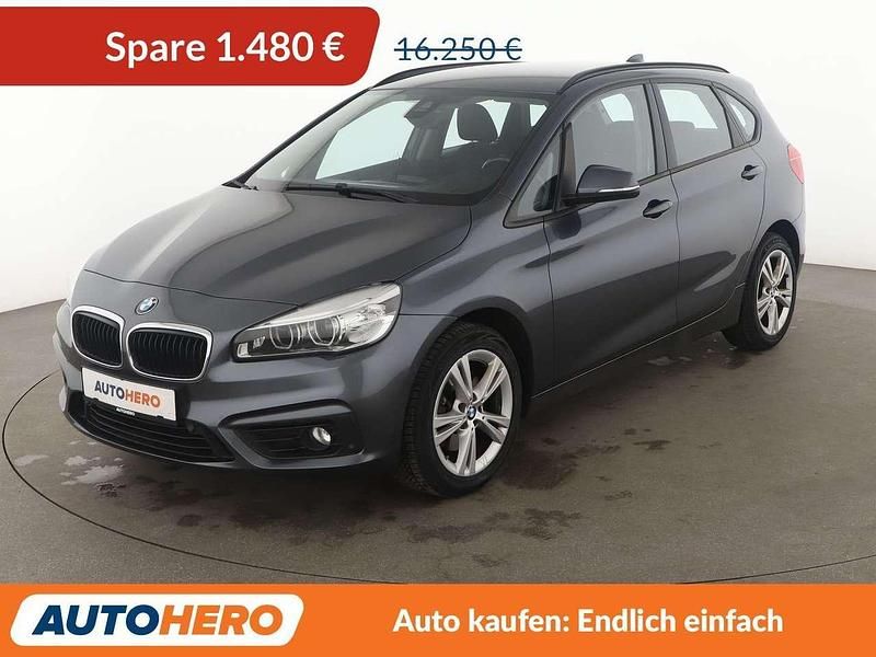 Gebraucht BMW 220 Active Tourer Advantage 192 PS (141 kW) 2018 Grau Van / Kleinbus
